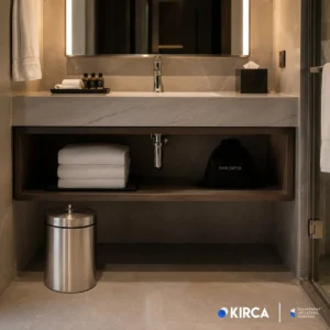 EIM TCSL3C Kapaklı Paslanmaz Çelik Çöp Kovası 3LT W6TEPTTCES3L Lidded Stainless Steel Trash Can #ıslakhacim #çöpkovası @kircaco
