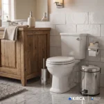 EIM TCSO3C Oval Kapaklı Pedallı Paslanmaz Çelik Çöp Kovası 3LT W6TEPTTCES3O Oval Lidded Pedal Stainless Steel Trash Can #ıslakhacim #çöpkovası @kircaco