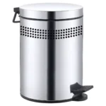 EIM TCSP1C Kapaklı Pedallı Paslanmaz Çelik Çöp Kovası 12LT W6TEPTTCES1P Lidded Pedal Stainless Steel Trash Can #ıslakhacim #çöpkovası @kircaco