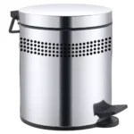 EIM TCSP3C Kapaklı Pedallı Paslanmaz Çelik Çöp Kovası 3LT W6TEPTTCES3P Lidded Pedal Stainless Steel Trash Can #ıslakhacim #çöpkovası @kircaco