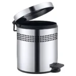 EIM TCSP3C Kapaklı Pedallı Paslanmaz Çelik Çöp Kovası 3LT W6TEPTTCES3P Lidded Pedal Stainless Steel Trash Can #ıslakhacim #çöpkovası @kircaco