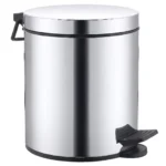 EIM TCSS3C Kapaklı Pedallı Paslanmaz Çelik Çöp Kovası 3LT W6TEPTTCES3C Lidded Pedal Stainless Steel Trash Can #ıslakhacim #çöpkovası @kircaco