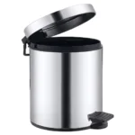 EIM TCSS3C Kapaklı Pedallı Paslanmaz Çelik Çöp Kovası 3LT W6TEPTTCES3C Lidded Pedal Stainless Steel Trash Can #ıslakhacim #çöpkovası @kircaco