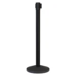 InoBarrier BBBP3M Baskılı Siyah Şerit Bariyer 3m S6TECTBBIM3M Printed Black Retractable Belt Barrier 3m #guvenlikekipmanlari #seritbariyer @kircaco