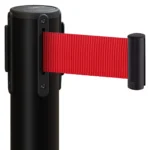 InoBarrier BBBP3M Baskılı Siyah Şerit Bariyer 3m S6TECTBBIM3M Printed Black Retractable Belt Barrier 3m #guvenlikekipmanlari #seritbariyer @kircaco