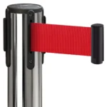 InoBarrier BBCD3M Krom Çift Şerit Bariyer 3m S6TEPTBBID3M Chrome Dual Retractable Belt Barrier 3m #guvenlikekipmanlari #seritbariyer @kircaco