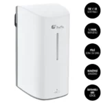 Xinda ZYQ110-2 Sensörlü Pilli Sıvı Sabun Dispenser W6TEPCLDXA6P Automatic Liquid Soap Dispenser #islakhacim @kircaco