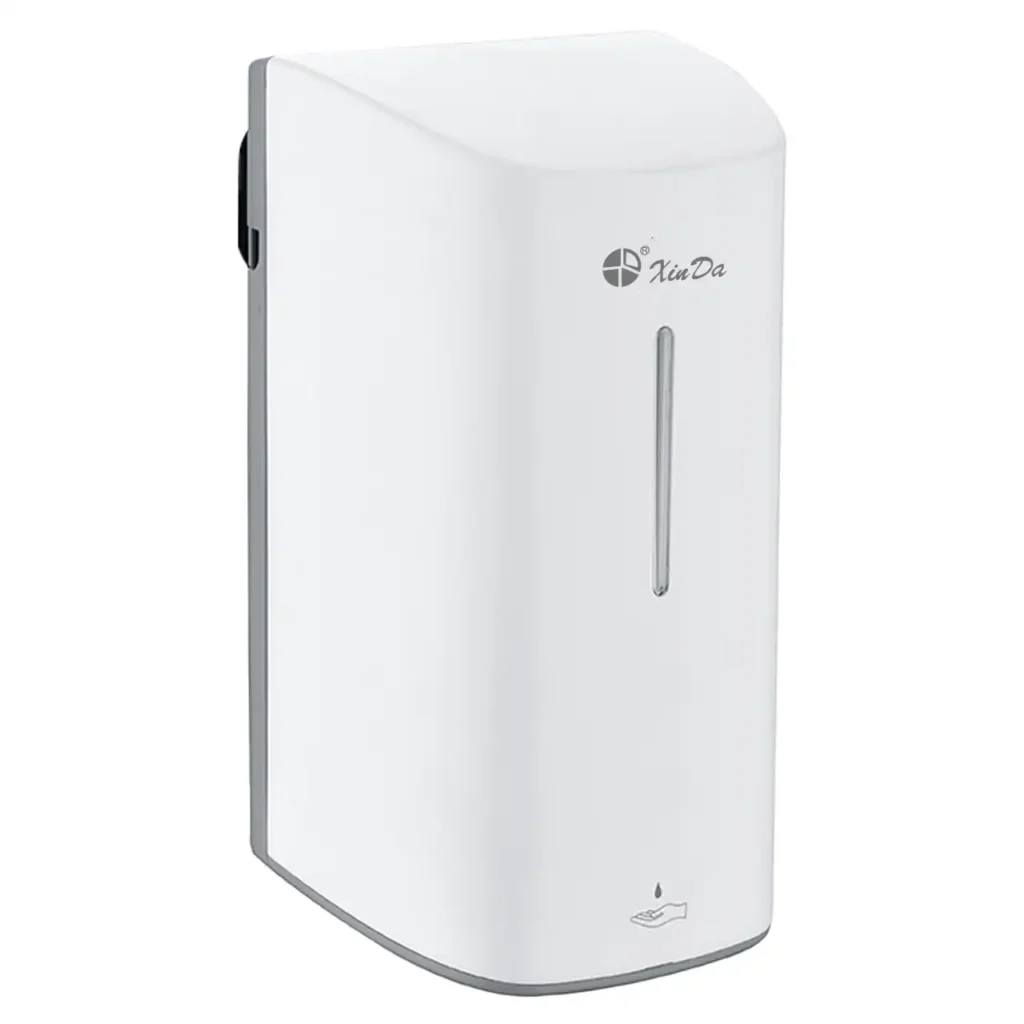 Xinda ZYQ110-2 Sensörlü Pilli Sıvı Sabun Dispenser W6TEPCLDXA6P Automatic Liquid Soap Dispenser #islakhacim @kircaco