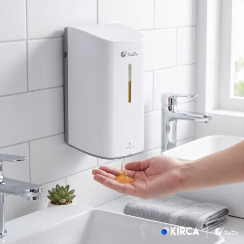 Xinda ZYQ110-2 Sensörlü Pilli Sıvı Sabun Dispenser W6TEPCLDXA6P Automatic Liquid Soap Dispenser #islakhacim @kircaco