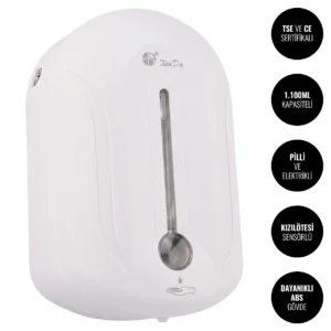 Xinda ZYQ110 Sensörlü Sıvı Sabun Dispenser W6TEPCLDXA6P Automatic Liquid Soap Dispenser #islakhacim @kircaco