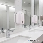 Xinda ZYQ110 Sensörlü Sıvı Sabun Dispenser W6TEPCLDXA6P Automatic Liquid Soap Dispenser #islakhacim @kircaco