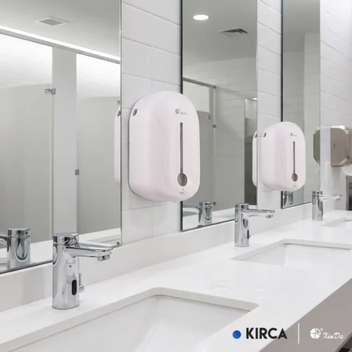 Xinda ZYQ110 Sensörlü Sıvı Sabun Dispenser W6TEPCLDXA6P Automatic Liquid Soap Dispenser #islakhacim @kircaco