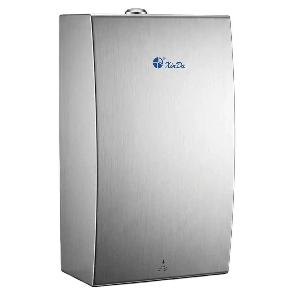 Xinda ZYQ110K-H Sensörlü Sıvı Sabun Dispenser W6TEPCLDXA4C Automatic Liquid Soap Dispenser #islakhacim @kircaco