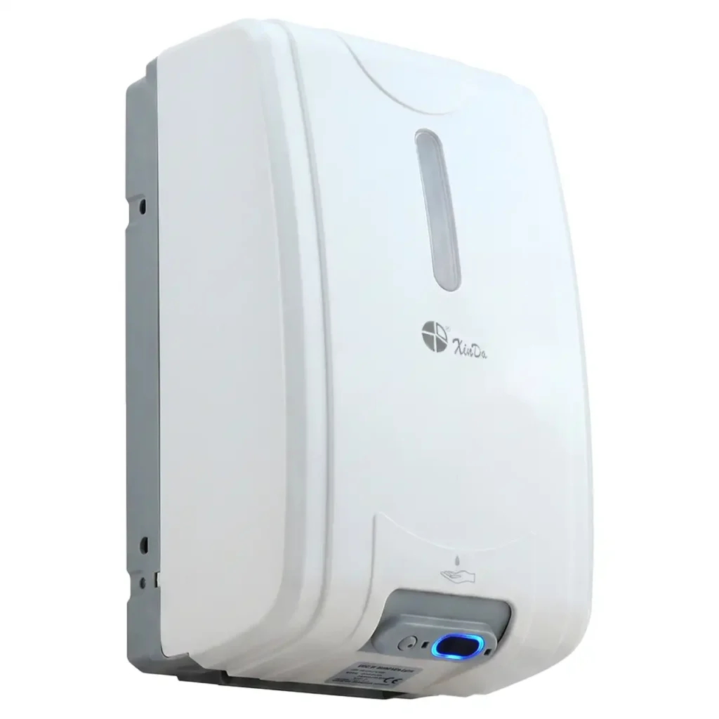 Xinda ZYQ210 Sensörlü Sıvı Sabun Dispenser W6TEPCLDXA5C Automatic Liquid Soap Dispenser #islakhacim @kircaco