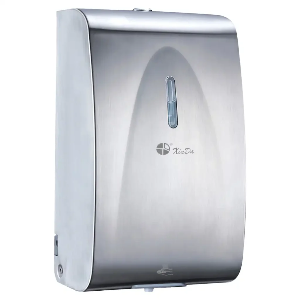 Xinda ZYQ210K Sensörlü Sıvı Sabun Dispenser W6TEPCLDXA5C Automatic Liquid Soap Dispenser #islakhacim @kircaco