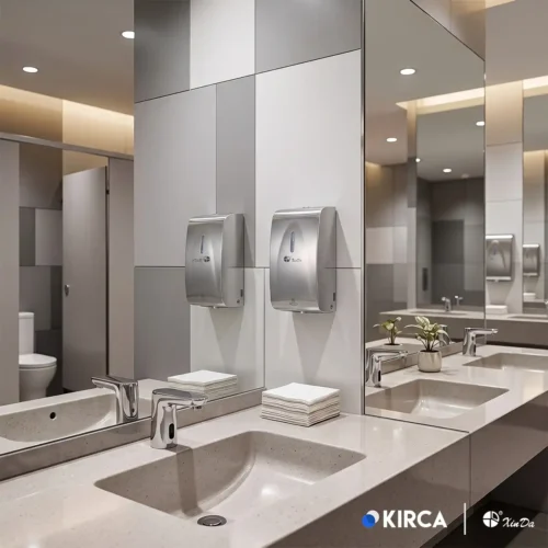 Xinda ZYQ210K Sensörlü Sıvı Sabun Dispenser W6TEPCLDXA5C Automatic Liquid Soap Dispenser #islakhacim @kircaco