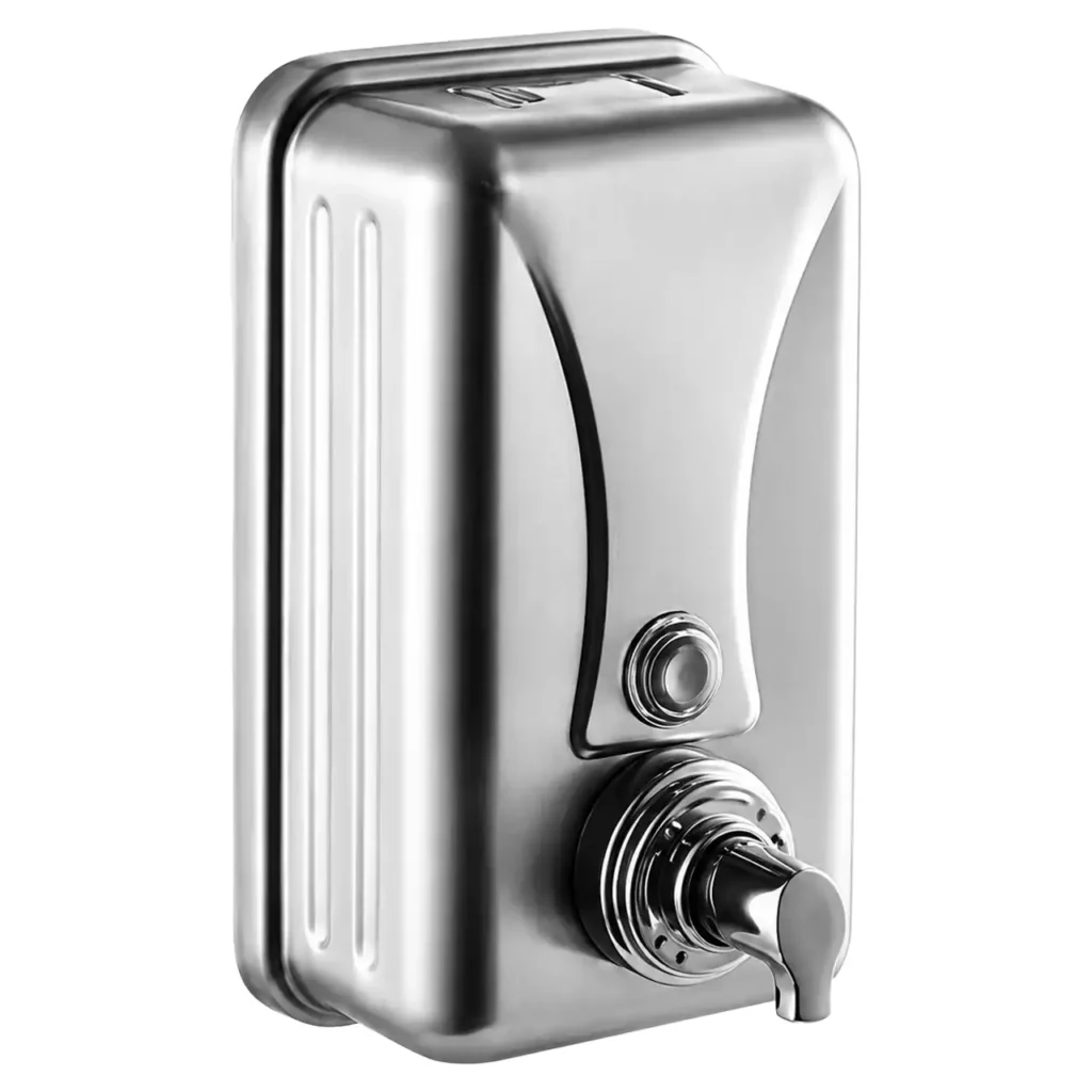 EIM FDMB1C Butonlu Köpük Sabun Dispenser W6TEPTFDEM1C Manuel Botton Foam Soap Dispenser #islakhacim @kircaco