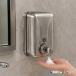 EIM FDMB1C Butonlu Köpük Sabun Dispenser W6TEPTFDEM1C Manuel Botton Foam Soap Dispenser #islakhacim @kircaco