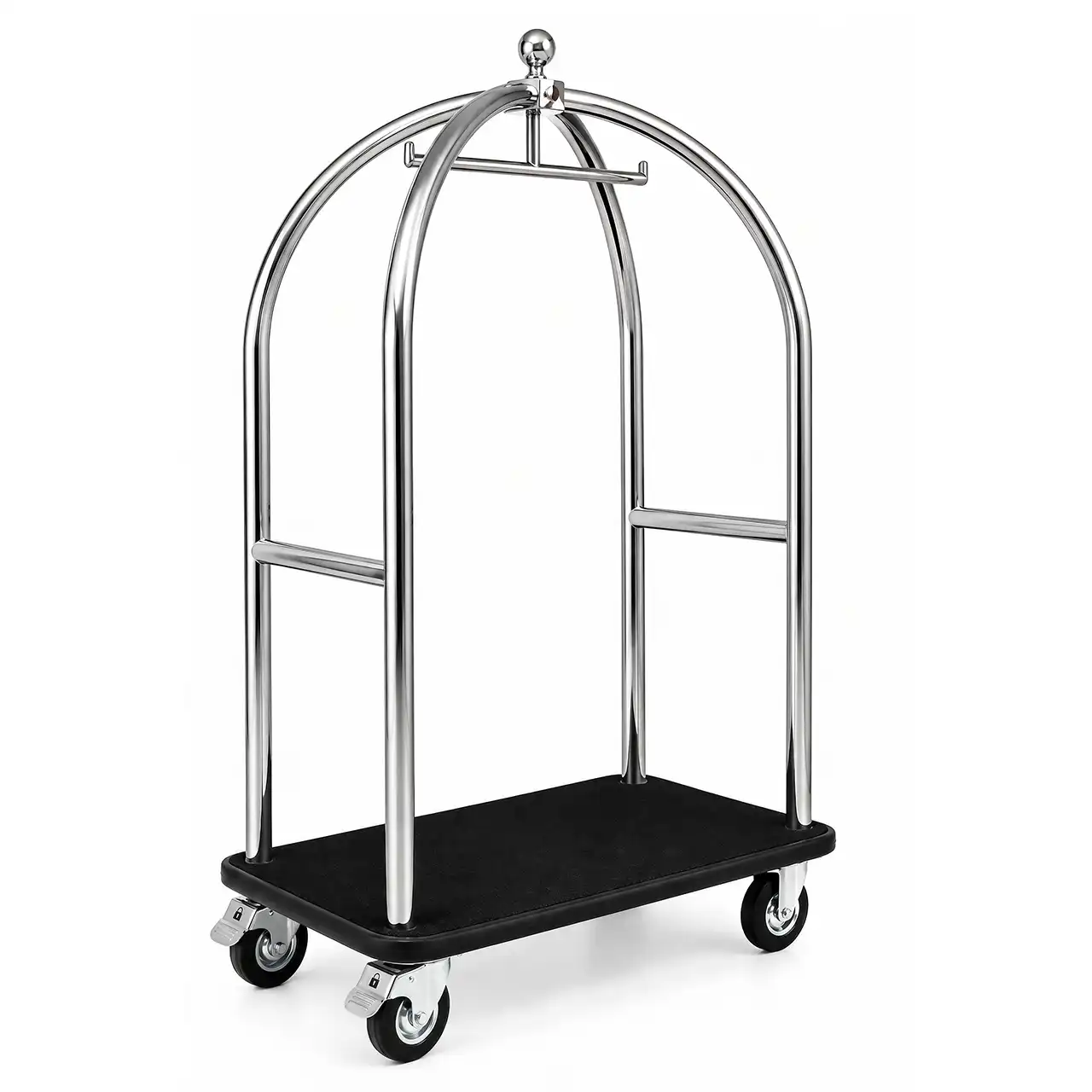 EIM LTCSD1 Paslanmaz Çelik Askılı Kubbeli Valiz Taşıma Arabası H6SEPTLTCSD1 Stainless Steel Domed Luggage Trolley with Hanging Hook #servisürünleri #otelekipmanları #resepsiyon #valiztaşımaarabası @kircaco EIM LTCSD1 Paslanmaz Çelik Askılı Kubbeli Valiz Taşıma Arabası H6SEPTLTCSD1 Stainless Steel Domed Luggage Trolley with Hanging Hook #servisürünleri #otelekipmanları #resepsiyon #valiztaşımaarabası @kircaco