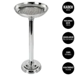 EIM ABGA1C Paslanmaz Çelik Kadeh Küllük W6CEPTEABG1C Stainless Steel Ashtray Bin