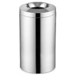 EIM TCFP4C Paslanmaz Çelik Yanmaz Çöp Kovası 30LT W6TEPTTCEO4P Fireproof Stainless Steel Trash Can #ıslakhacim #çöpkovası @kircaco