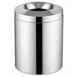 EIM TCFP9C Paslanmaz Çelik Yanmaz Çöp Kovası 9LT W6TEPTTCEO9P Fireproof Stainless Steel Trash Can #ıslakhacim #çöpkovası @kircaco