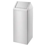 EIM TCST2C Sallanır Kapaklı Paslanmaz Çelik Çöp Kovası 16LT W6TEPTTCET2C Swing Top Stainless Steel Trash Can #ıslakhacim #çöpkovası @kircaco