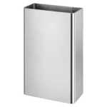 EIM TCWM2C Duvara Monte Paslanmaz Çelik Açık Çöp Kovası 18LT W6TEPTTCEW2C Wall Mounted Stainless Steel Open Trash Can #ıslakhacim #çöpkovası @kircaco