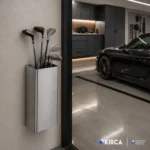 EIM TCWM3C Duvara Monte Paslanmaz Çelik Açık Çöp Kovası 25LT W6TEPTTCEW3C Wall Mounted Stainless Steel Open Trash Can #ıslakhacim #çöpkovası @kircaco