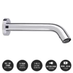 Genesit GS201 Duvar Tipi Fotoselli LAvabo Bataryası W6TEPCSFXFC1 Wall Type Fotocell Sink Faucet #islakhacim #batarya @kircaco