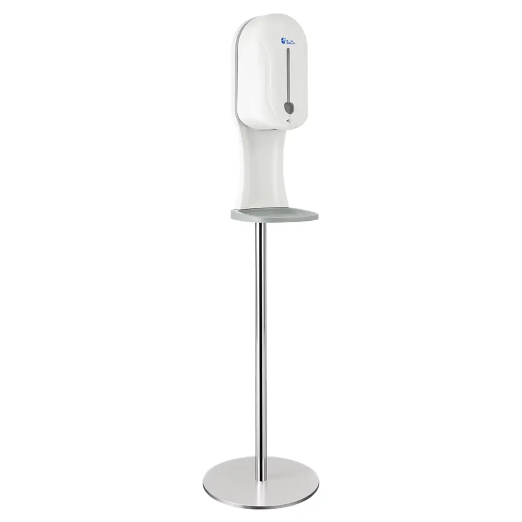 Xinda XDQ110A Standlı Sensörlü Pilli Sıvı Antiseptik Dispenser W6TEPCADXA2P Automatic Liquid Antiseptic Dispenser with a Stand #islakhacim @kircaco