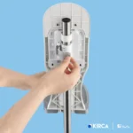 Xinda XDQ110A Standlı Sensörlü Pilli Sıvı Antiseptik Dispenser W6TEPCADXA2P Automatic Liquid Antiseptic Dispenser with a Stand #islakhacim @kircaco