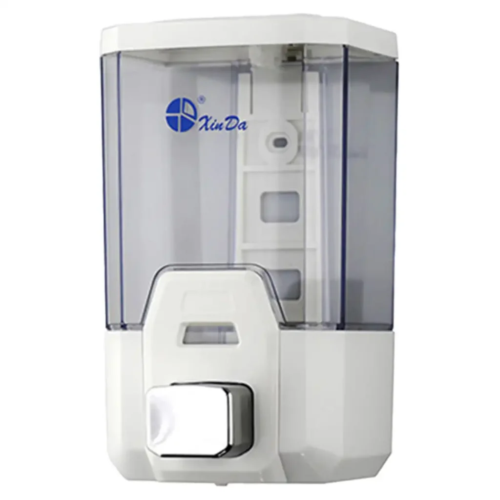 Xinda ZYQ100P Butonlu Köpük Sabun Dispenseri W6TEPCFDXM1C Manuel Button Foam Soap Dispenser #islakhacim @kircaco