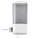 Xinda ZYQ100P Butonlu Köpük Sabun Dispenseri W6TEPCFDXM1C Manuel Button Foam Soap Dispenser #islakhacim @kircaco
