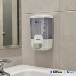 Xinda ZYQ100P Butonlu Köpük Sabun Dispenseri W6TEPCFDXM1C Manuel Button Foam Soap Dispenser #islakhacim @kircaco