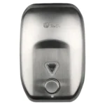 Xinda ZYQ180 Paslanmaz Çelik Butonlu Sıvı Sabun Dispenseri W6TEPCLDXM2C Stainless Steel Manuel Button Liquid Soap Dispenser #islakhacim @kircaco