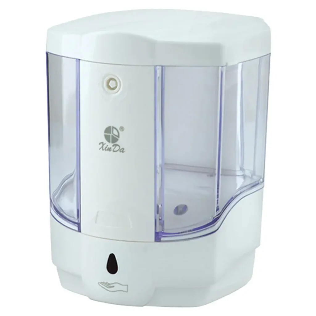 Xinda ZYQ80 Sensörlü Pilli Sıvı Sabun Dispenseri W6TEPCLDXA8P Automatic Liquid Soap Dispenser #islakhacim @kircaco