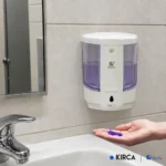 Xinda ZYQ80 Sensörlü Pilli Sıvı Sabun Dispenseri W6TEPCLDXA8P Automatic Liquid Soap Dispenser #islakhacim @kircaco