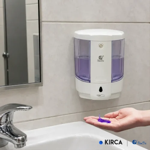 Xinda ZYQ80 Sensörlü Pilli Sıvı Sabun Dispenseri W6TEPCLDXA8P Automatic Liquid Soap Dispenser #islakhacim @kircaco