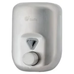 Xinda ZYQ82 Paslanmaz Çelik Butonlu Sıvı Sabun Dispenseri W6TEPCLDXM1C Stainless Steel Manuel Button Liquid Soap Dispenser #islakhacim @kircaco